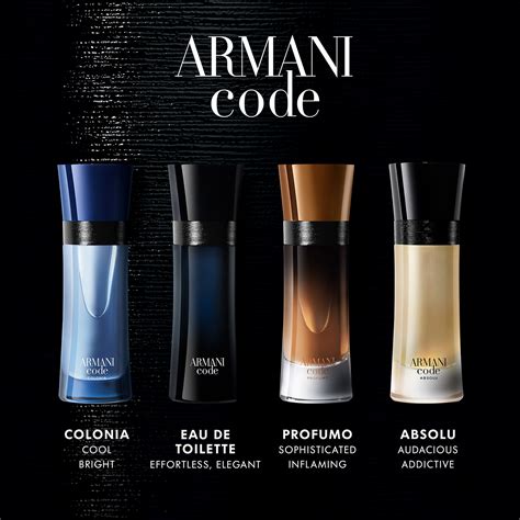 armani code parfumo